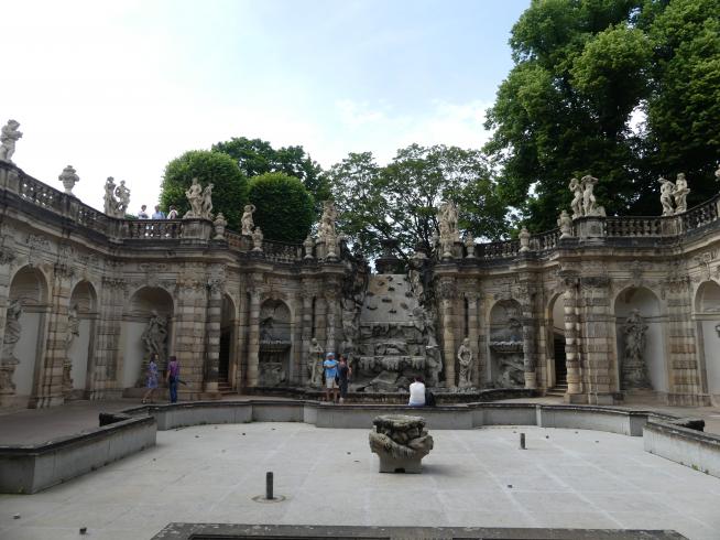 Dresden, Zwinger, Nymphenbad, Bild 5/8