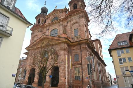 Mannheim, Jesuitenkirche, Bild 1/4