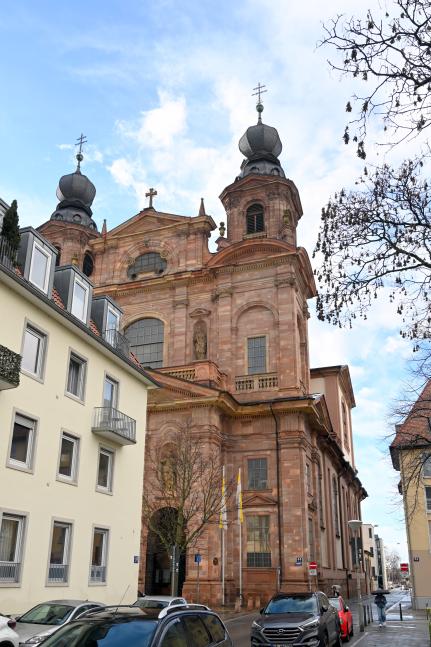 Mannheim, Jesuitenkirche, Bild 2/4