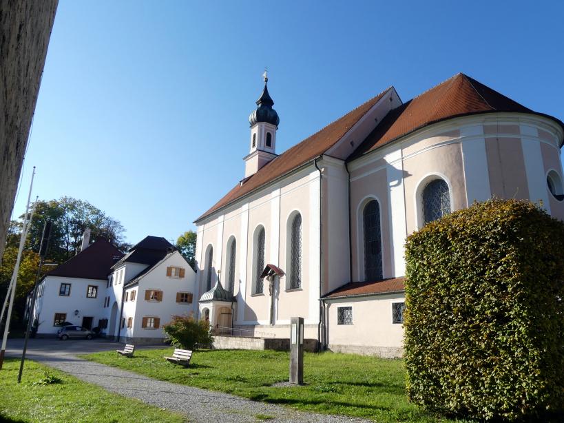 Wessobrunn, Pfarrkirche St. Johannes der Täufer, Bild 4/4