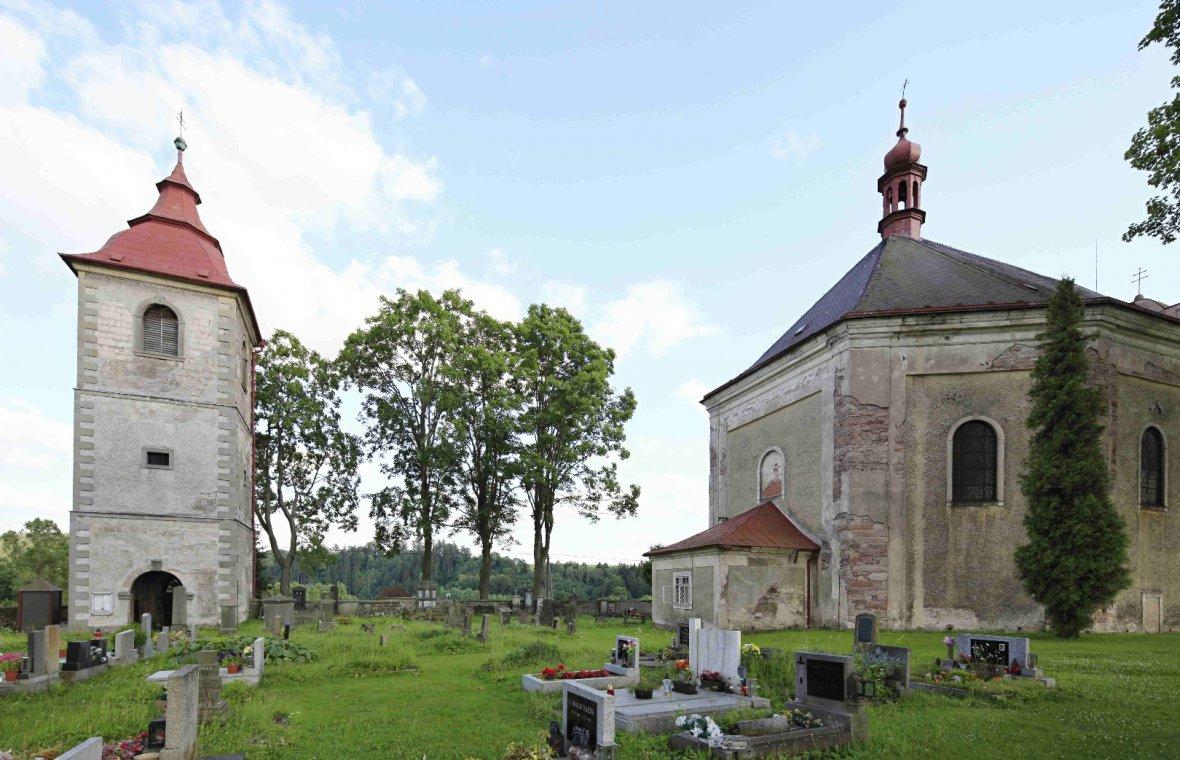 Ruppersdorf (Ruprechtice), Pfarrkirche St. Jakobus der Ältere, Bild 1/6