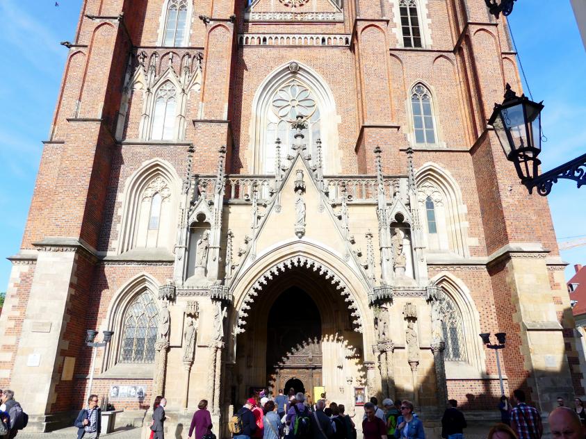 Breslau, Breslauer Dom, Kathedrale St. Johannes der Täufer, Bild 4/14
