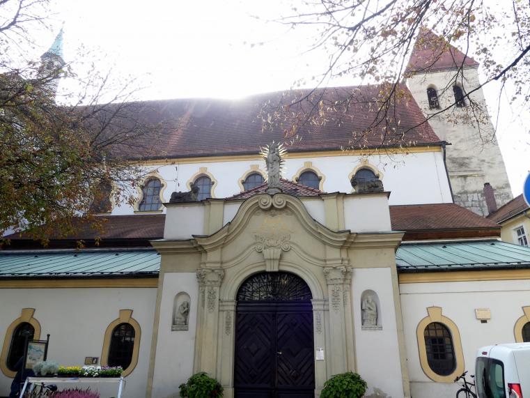 Regensburg, Kollegiatstift Unserer Lieben Frau zur Alten Kapelle, Stiftskirche, Bild 1/4