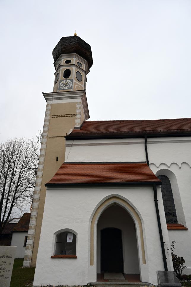 Obergeislbach (Lengdorf), Filialkirche St. Johannes der Täufer, Bild 4/5