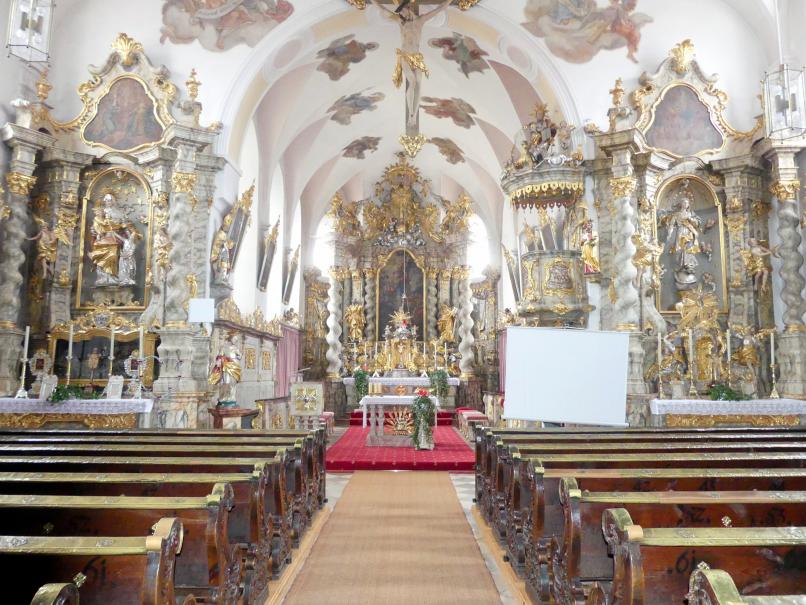 Arrach (Falkenstein), Pfarrkirche St. Valentin, Bild 3/5