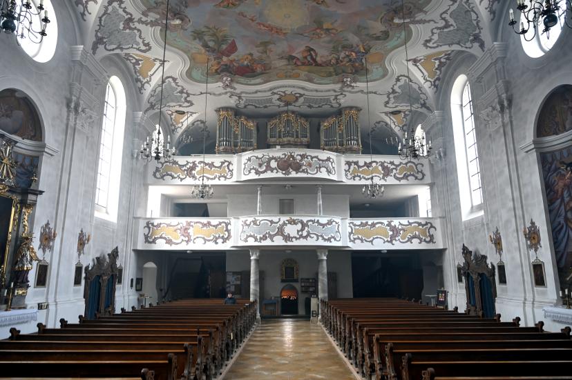 Beratzhausen, Pfarrkirche St. Peter und Paul, Bild 4/4