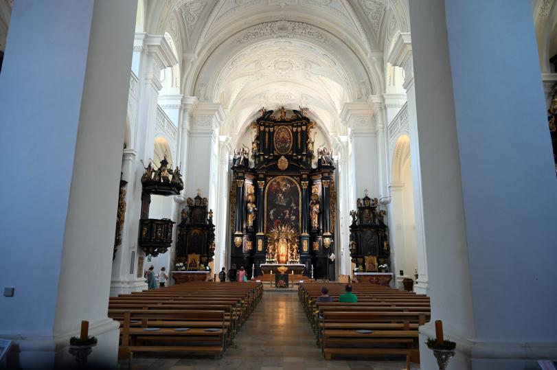 Passau, Stadtpfarrkirche St Paul, Bild 2/5
