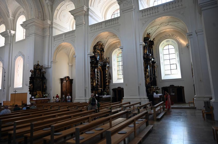 Passau, Stadtpfarrkirche St Paul, Bild 4/5