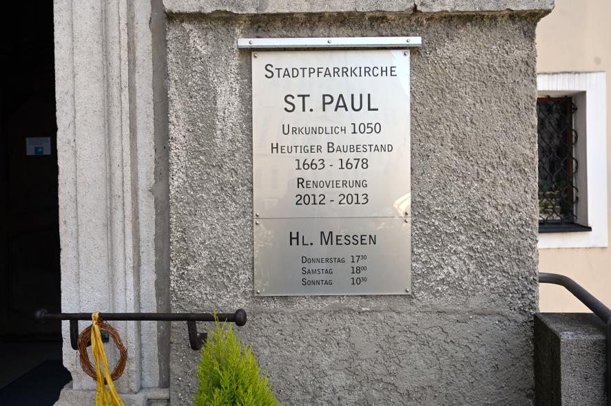 Passau, Stadtpfarrkirche St Paul, Bild 5/5