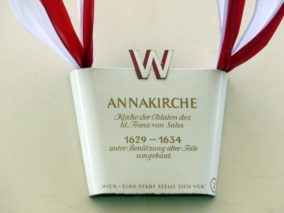 Wien, Annakirche, Bild 4/4