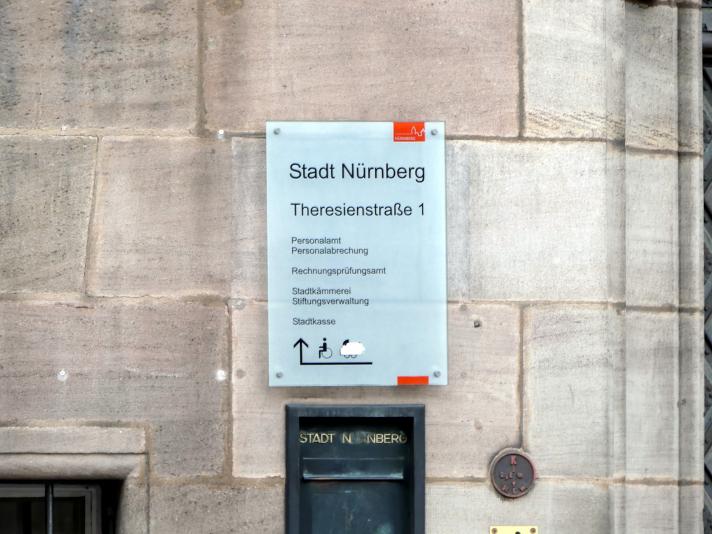 Nürnberg, ehem. Dominikanerkloster St. Marien, Bild 2/5