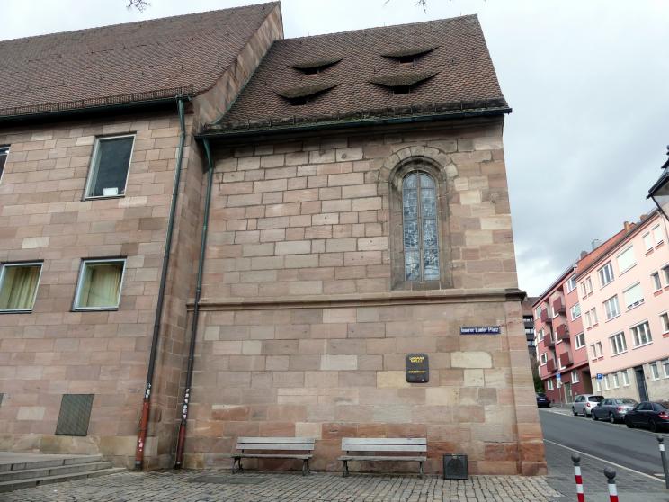 Nürnberg, Landauersche Zwölfbrüderhaus, Bild 3/9