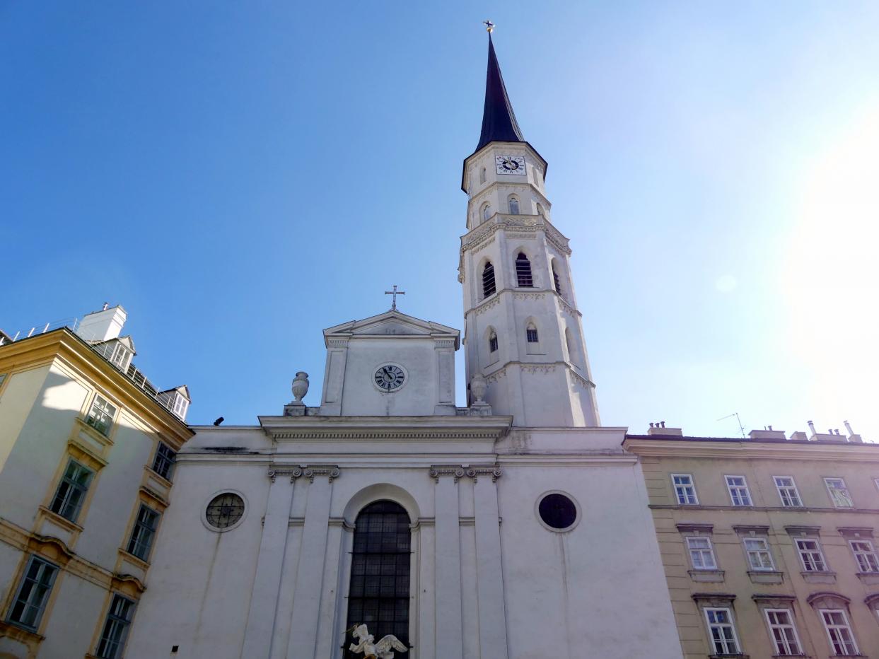 Wien, Pfarrkirche St. Michael (Michaelerkirche), Bild 3/7