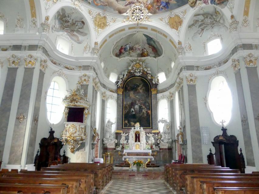 Volders, Klosterkirche zum Hl. Karl Borromäus, Bild 4/4