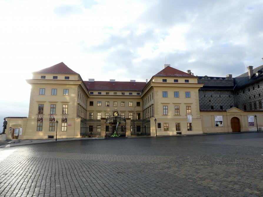 Prag, Nationalgalerie im Salm-Palast, Ausstellung "Möglichkeiten des Dialogs" vom 02.12.2018-01.12.2019, Bild 1/11