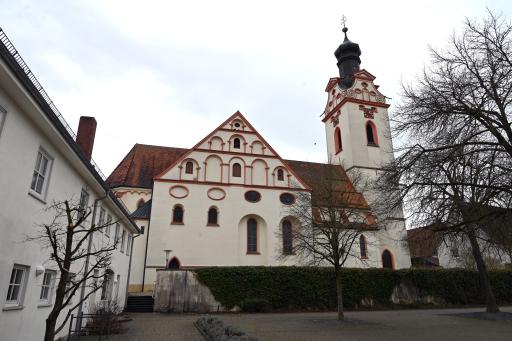 Oberstadion, Pfarrkirche St. Martinus, Bild 1/5
