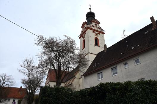 Oberstadion, Pfarrkirche St. Martinus, Bild 3/5