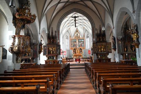 Oberstadion, Pfarrkirche St. Martinus, Bild 4/5