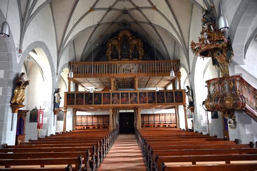 Oberstadion, Pfarrkirche St. Martinus, Bild 5/5