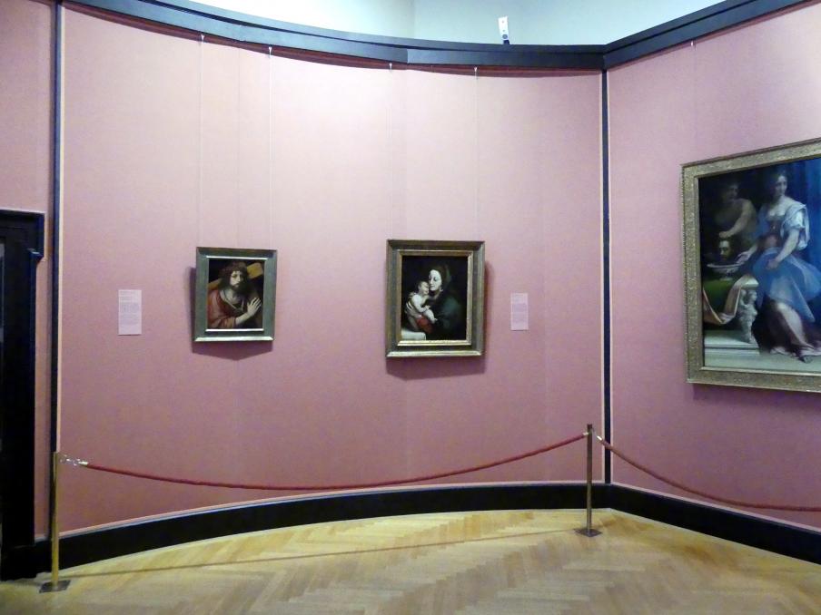 Wien, Kunsthistorisches Museum, Kabinett 7, Bild 1/2