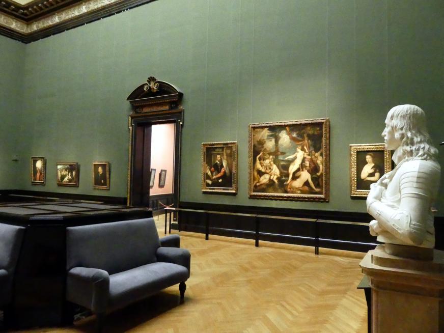 Wien, Kunsthistorisches Museum, Saal IV, Bild 3/4