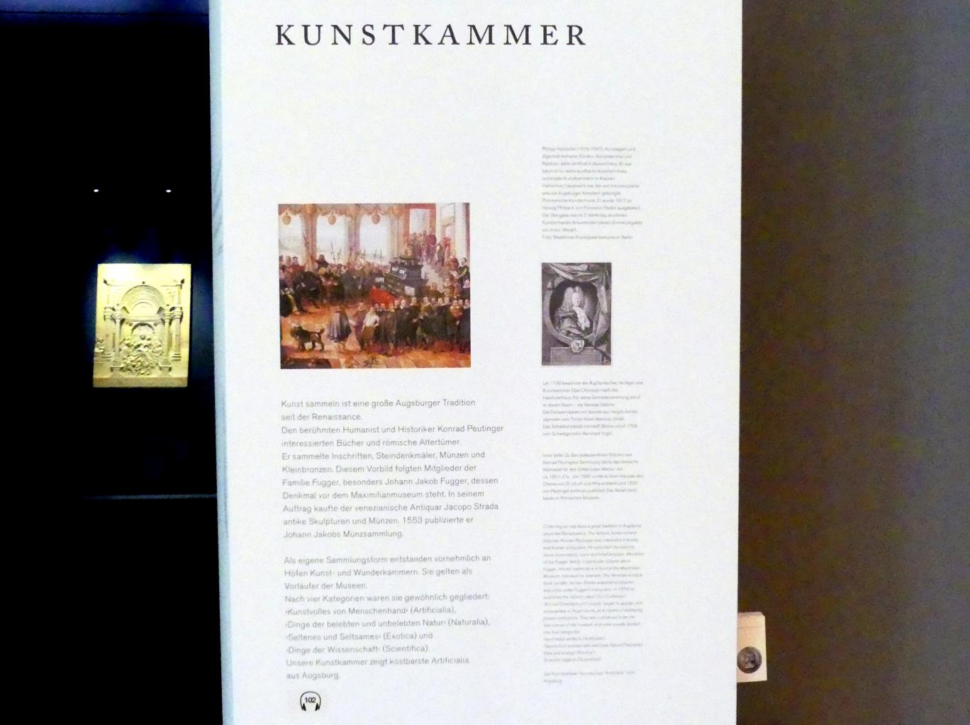 Augsburg, Maximilianmuseum, Kunstkammer, Bild 2/7
