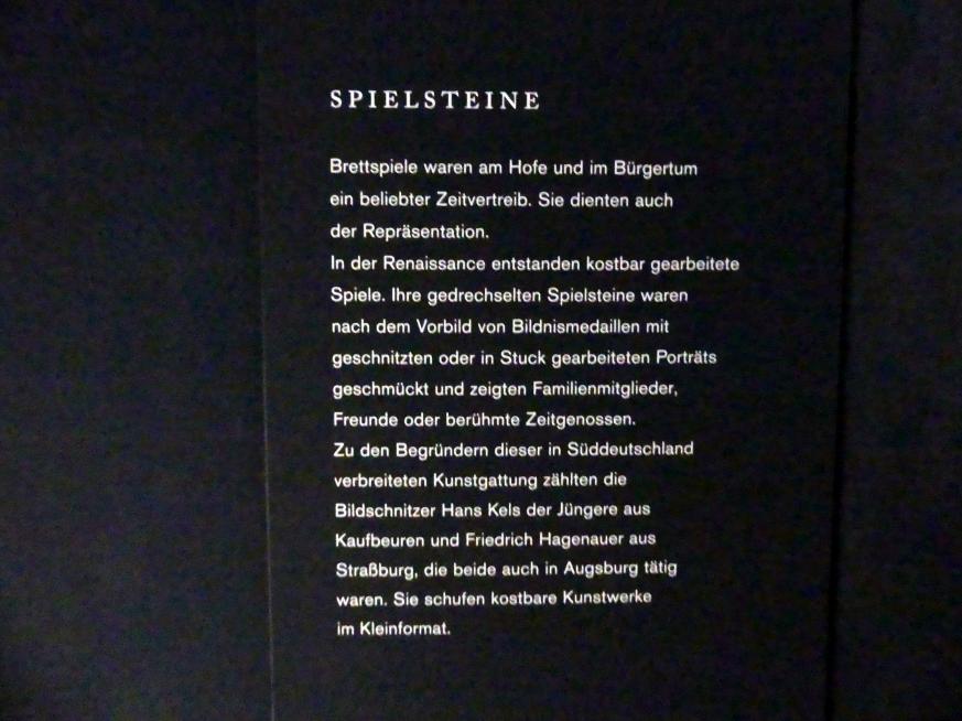 Augsburg, Maximilianmuseum, Kunstkammer, Bild 7/7