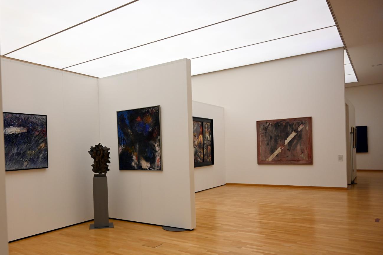 Mainz, Landesmuseum, Moderne, Saal 2, Bild 1/2
