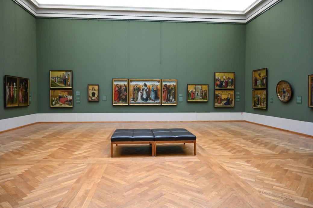 München, Alte Pinakothek, Obergeschoss Saal III, Bild 1/3