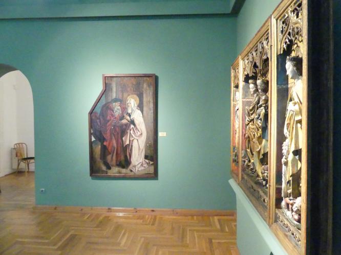 Breslau, Nationalmuseum, 1. OG, schlesische Kunst 14.-16. Jhd., Saal 7, Bild 1/4