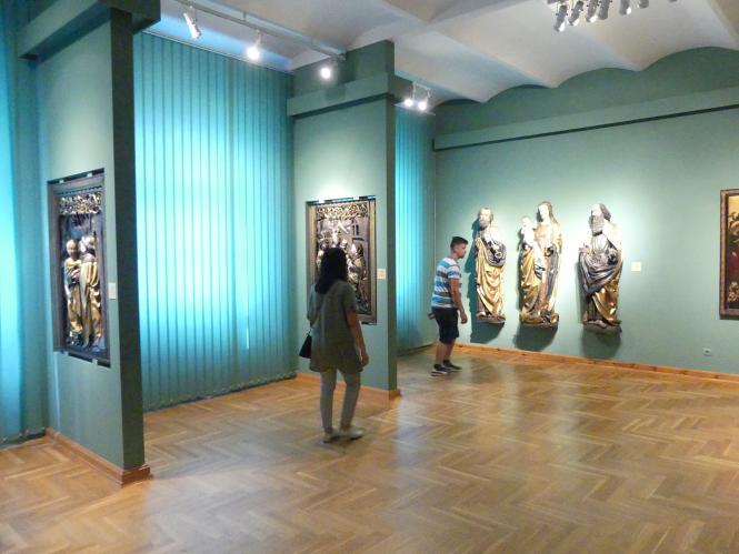 Breslau, Nationalmuseum, 1. OG, schlesische Kunst 14.-16. Jhd., Saal 7, Bild 2/4