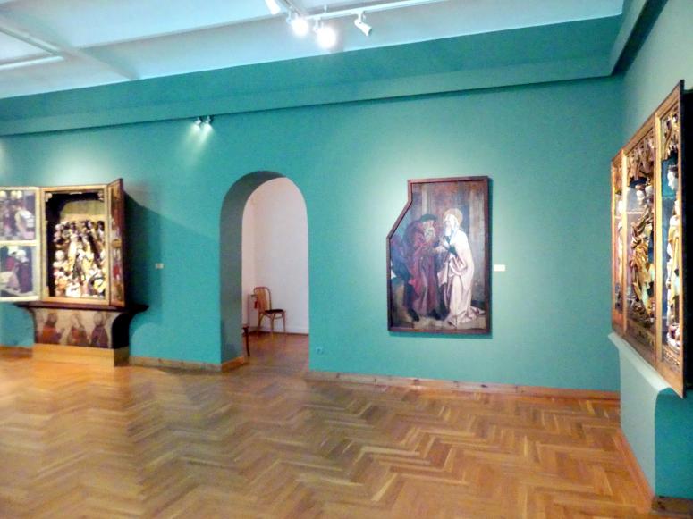 Breslau, Nationalmuseum, 1. OG, schlesische Kunst 14.-16. Jhd., Saal 7, Bild 4/4