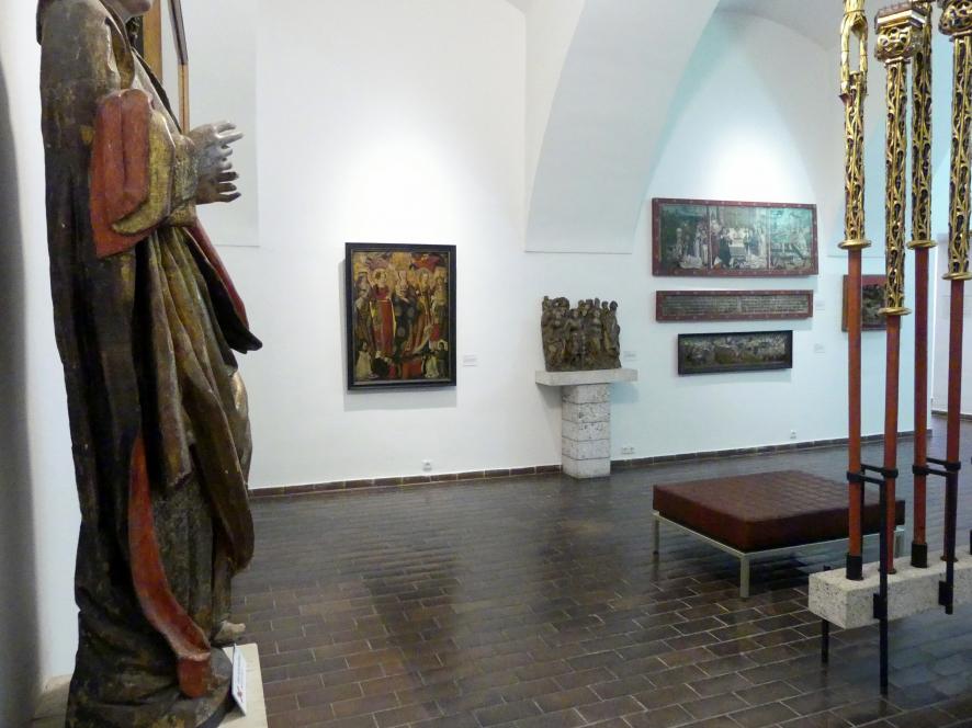 Linz, Oberösterreichisches Landesmuseum, Kunst und Glaube im Spätmittelalter, Bild 2/5