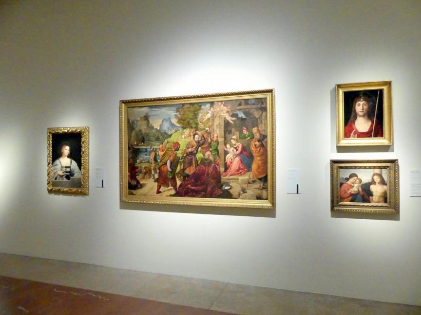 Modena, Galleria Estense, Saal 8, Bild 2/2
