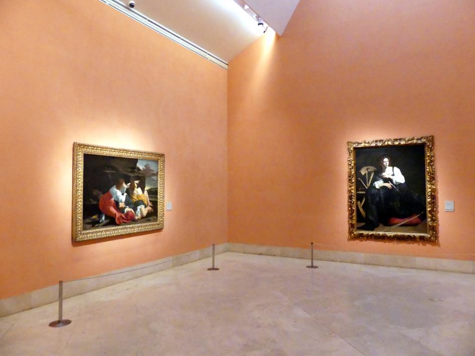 Madrid, Museo Thyssen-Bornemisza, Saal 12, Caravaggio und der Barock, Bild 1/2
