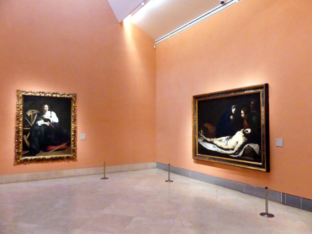 Madrid, Museo Thyssen-Bornemisza, Saal 12, Caravaggio und der Barock, Bild 2/2