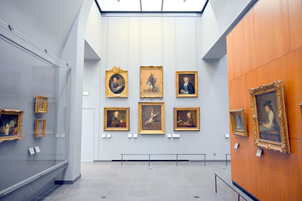 Paris, Musée du Louvre, Saal 920, Bild 1/4
