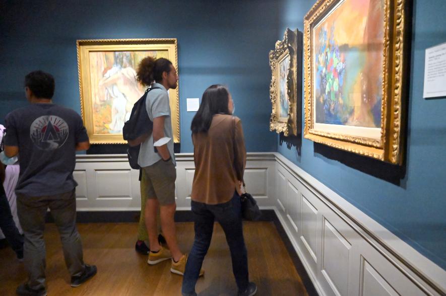 London, National Gallery, Saal 17a, Bild 1/2