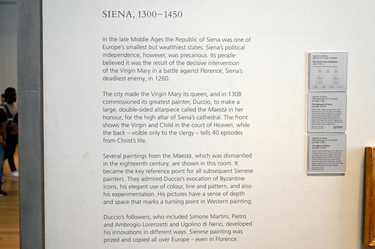 London, National Gallery, Saal 52, Bild 2/3