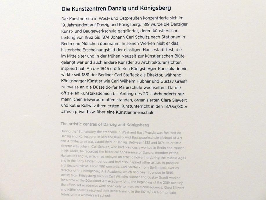 Regensburg, Ostdeutsche Galerie, Saal 3, Bild 2/2