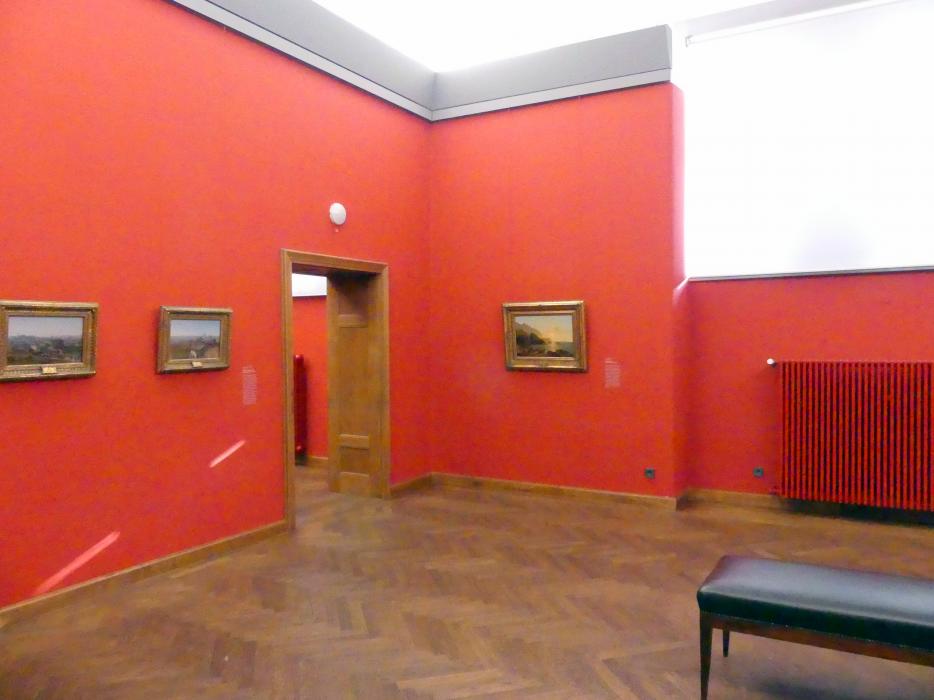 München, Sammlung Schack, Erdgeschoss Saal 2, Bild 1/2