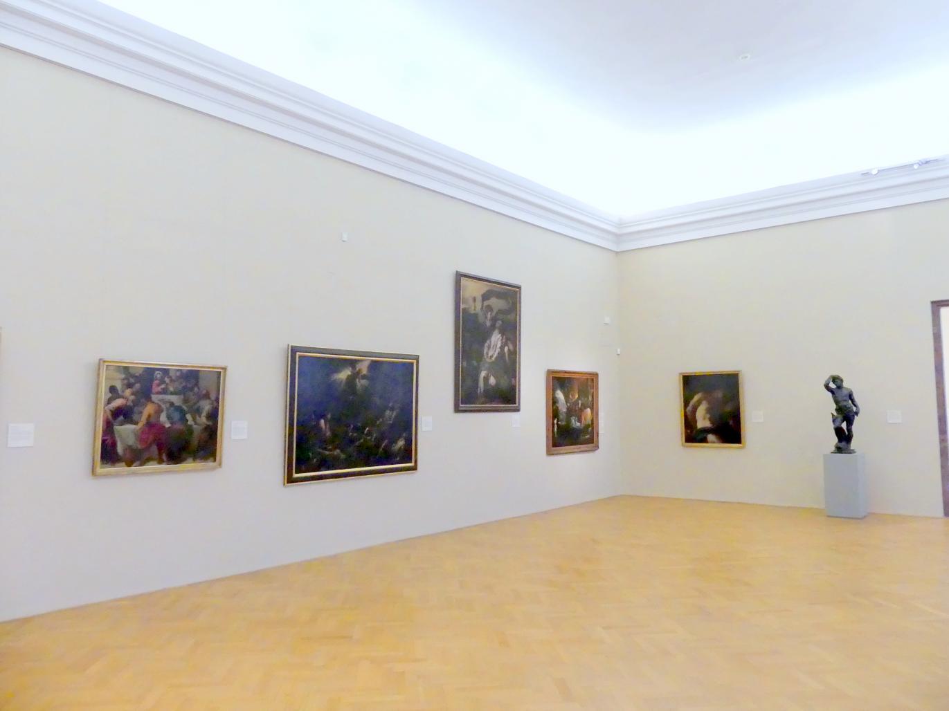 Prag, Nationalgalerie im Palais Sternberg, 2. Obergeschoss, Saal 6, Bild 3/4