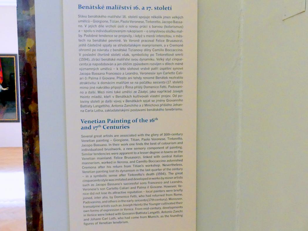 Prag, Nationalgalerie im Palais Sternberg, 2. Obergeschoss, Saal 6, Bild 4/4