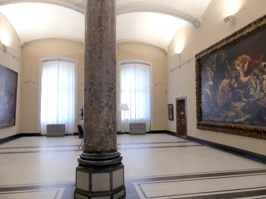 Karlsruhe, Staatliche Kunsthalle, Saal 61, Bild 3/6