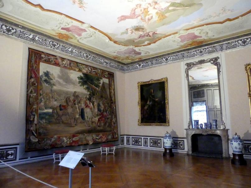 Schleißheim, Staatsgalerie im Neuen Schloss, Audienzzimmer im Appartement der Kurfürstin, Bild 1/4