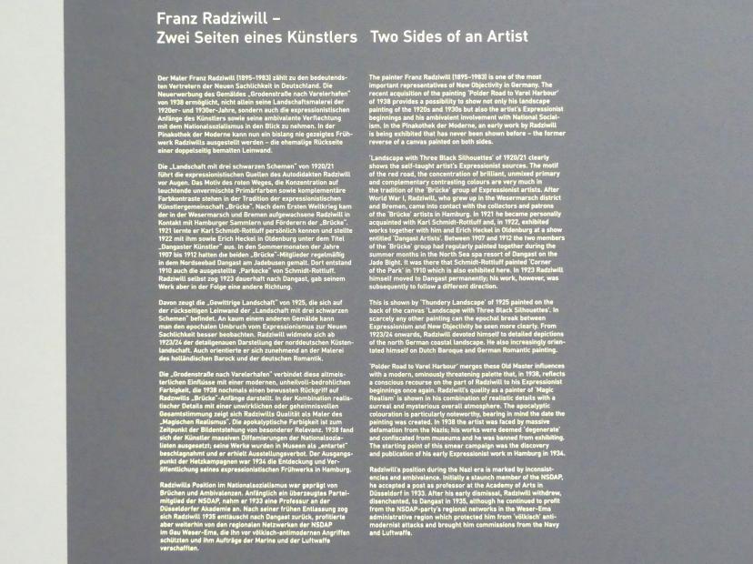 München, Pinakothek der Moderne, Saal 7, Bild 3/5