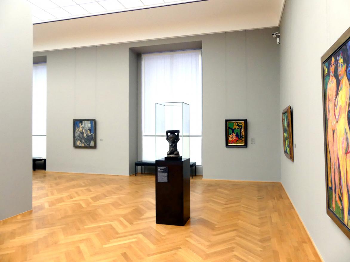 Dresden, Albertinum, Galerie Neue Meister, 2. Obergeschoss, Saal 13, Bild 3/3