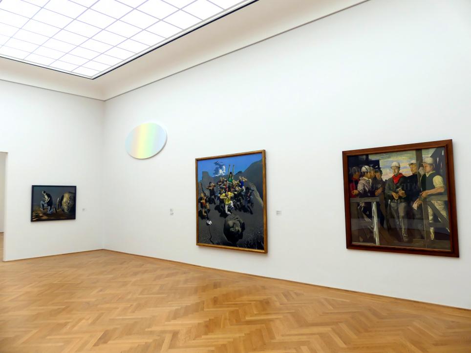 Dresden, Albertinum, Galerie Neue Meister, 2. Obergeschoss, Saal 17