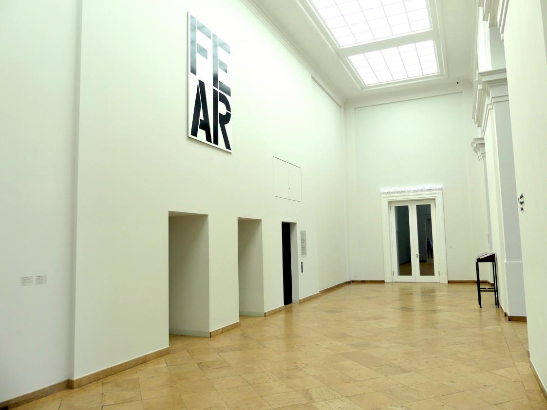 Dresden, Albertinum, Galerie Neue Meister, 2. Obergeschoss, Treppenhaus, Bild 2/2