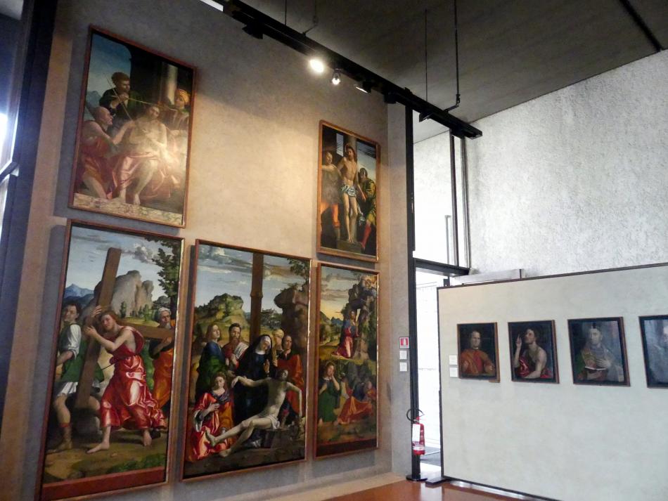 Verona, Museo di Castelvecchio, Saal 20, Bild 1/2